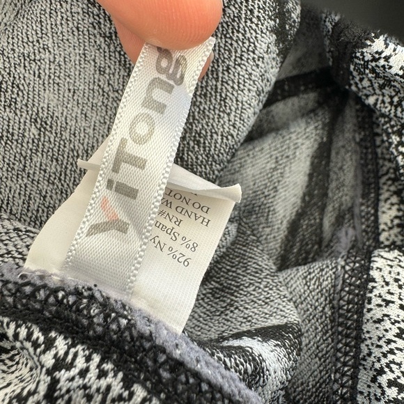 YiTong Active Gym Mesh Leggings | SIZE S/M - Picture 9 of 9